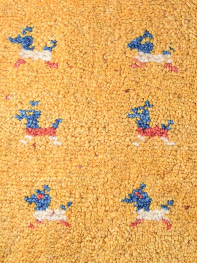 ギャッベのおしゃれな紋様