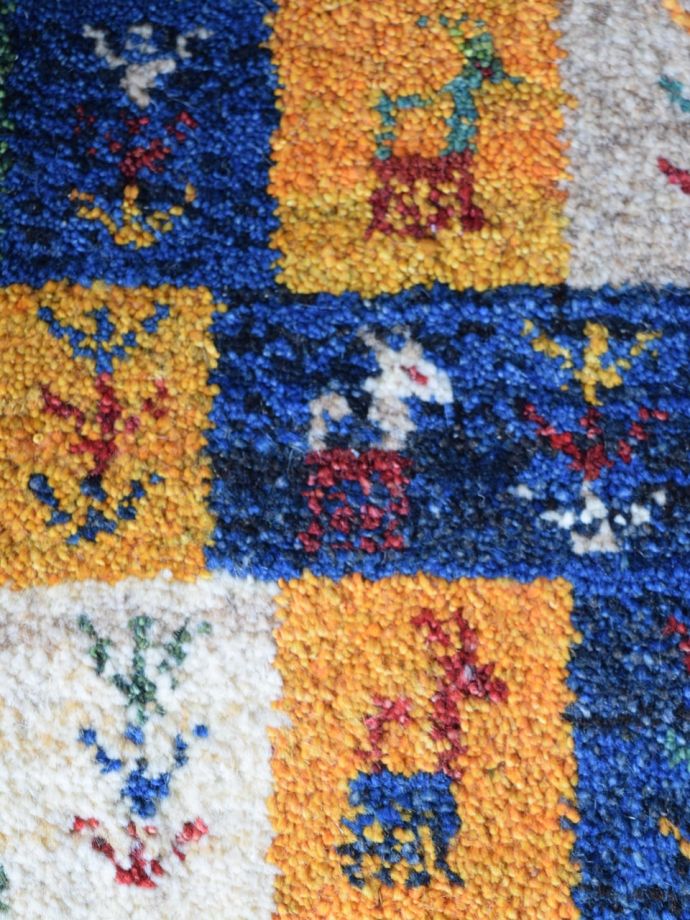 ギャッベのおしゃれな紋様