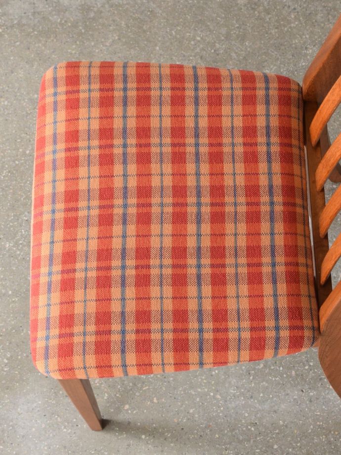 ダイニングチェアの座面