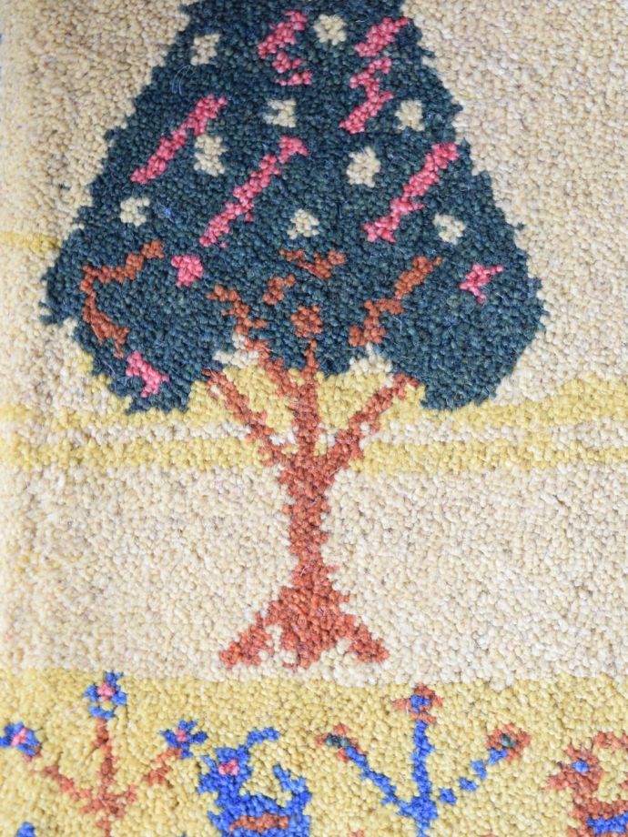 ギャッベのおしゃれな紋様