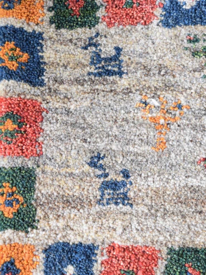 ギャッベのおしゃれな紋様