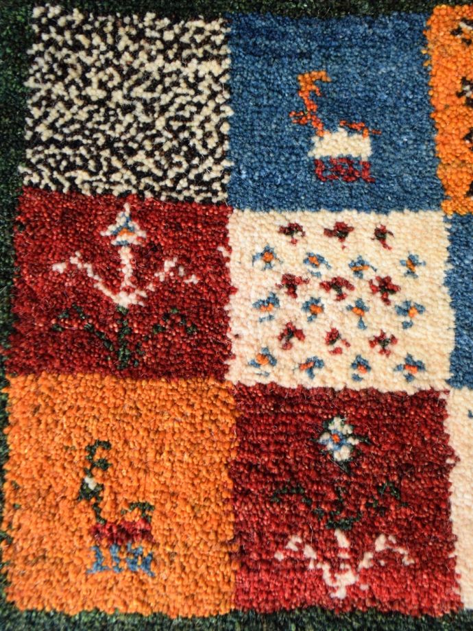 ギャッベのおしゃれな紋様