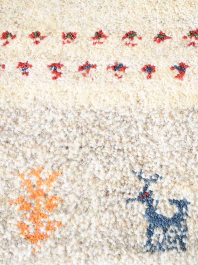 ギャッベのおしゃれな紋様