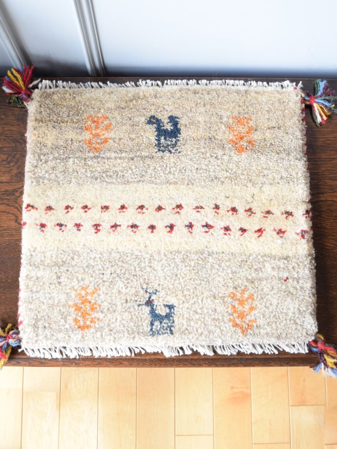 座布団サイズのギャッベ