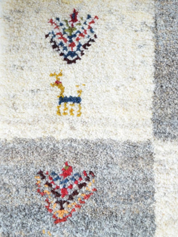 ギャッベのおしゃれな紋様