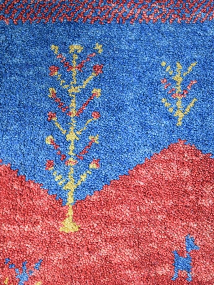 ギャッベのおしゃれな紋様