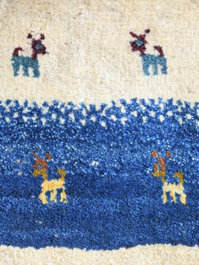 ギャッベのおしゃれな紋様