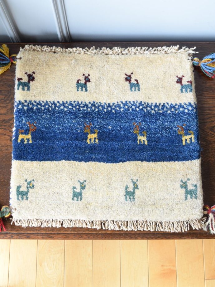 座布団サイズのギャッベ