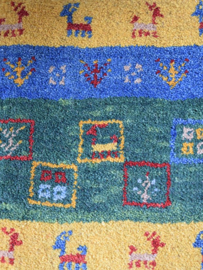 ギャッベのおしゃれな紋様