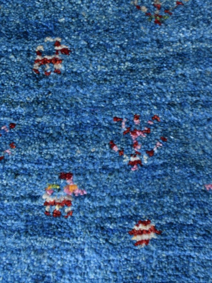 ギャッベのおしゃれな紋様