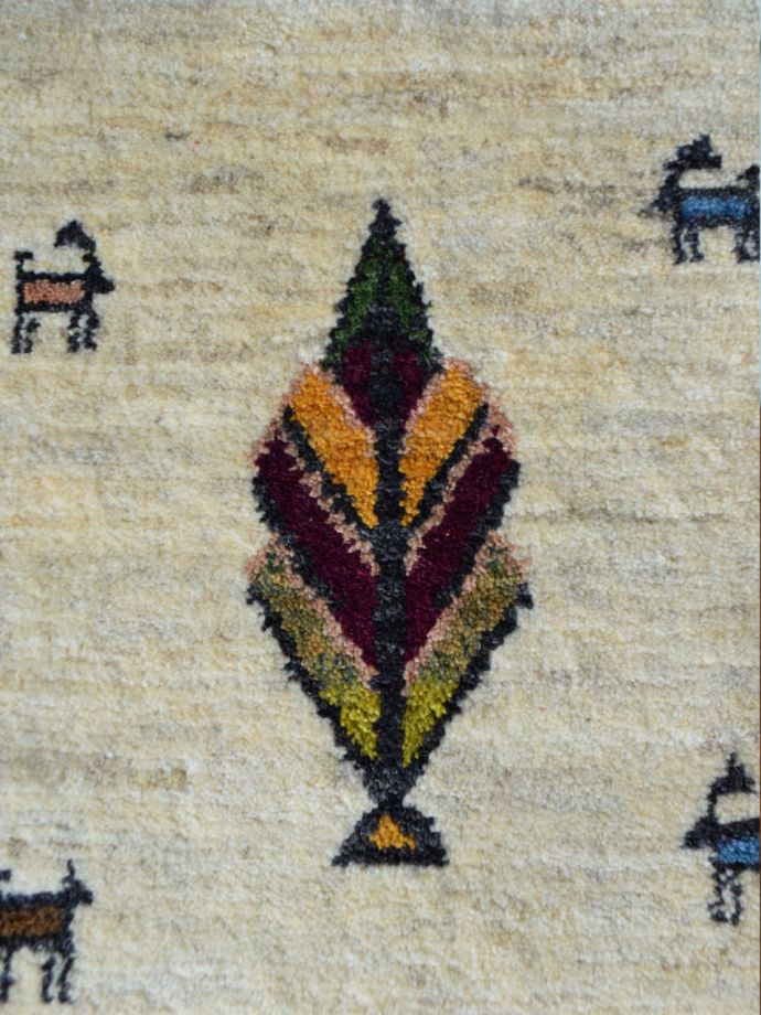 ギャッベのおしゃれな紋様