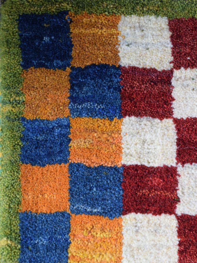 ギャッベのおしゃれな紋様