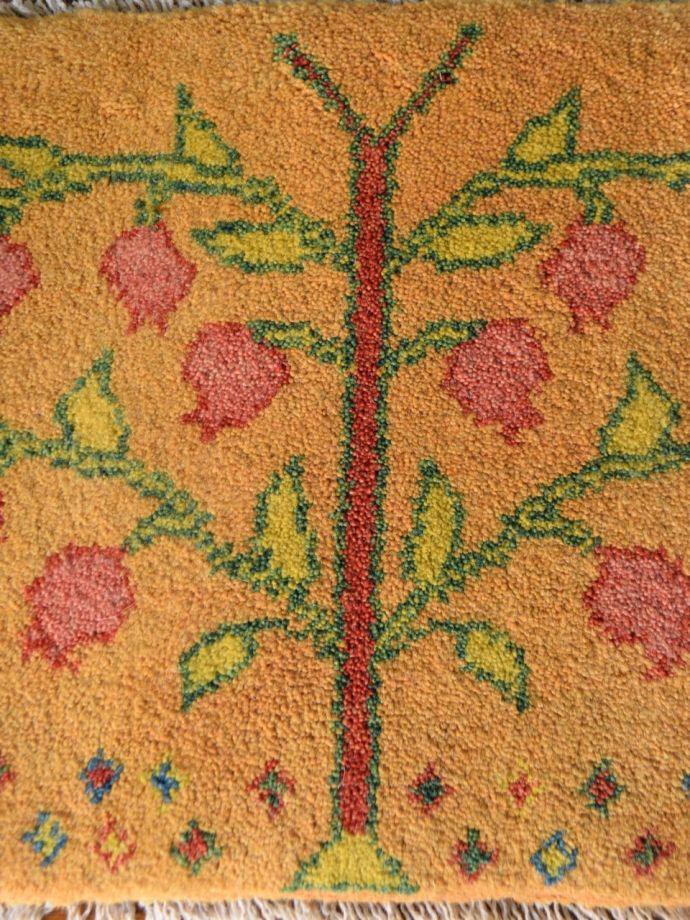 ギャッベのおしゃれな紋様