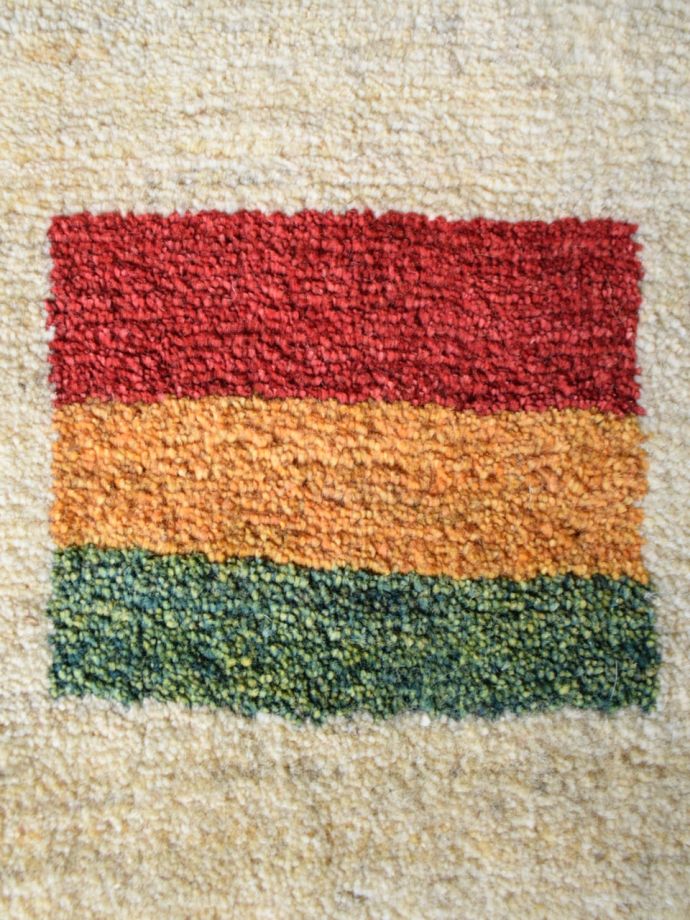 ギャッベのおしゃれな紋様