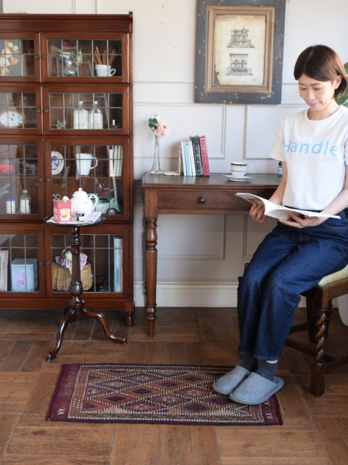 ビンテージのおしゃれなキリム