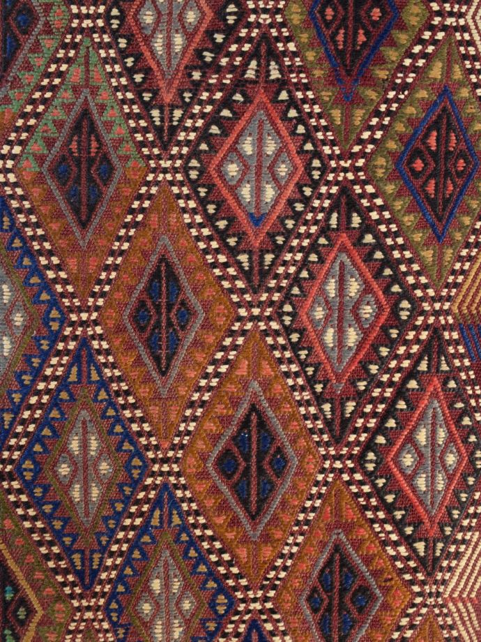1点もののビンテージキリム