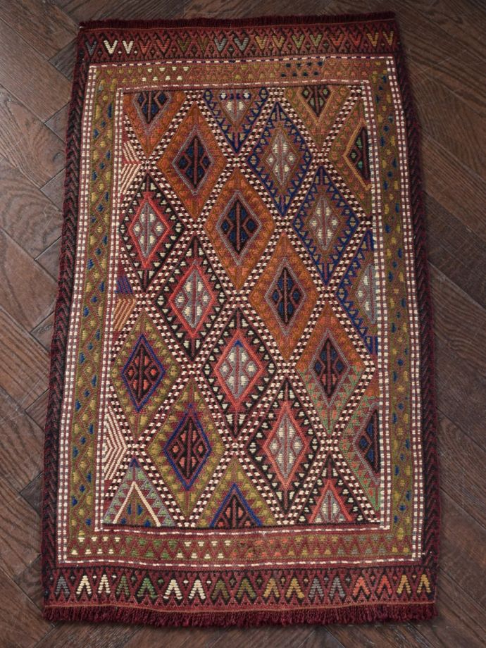 おしゃれなキリム