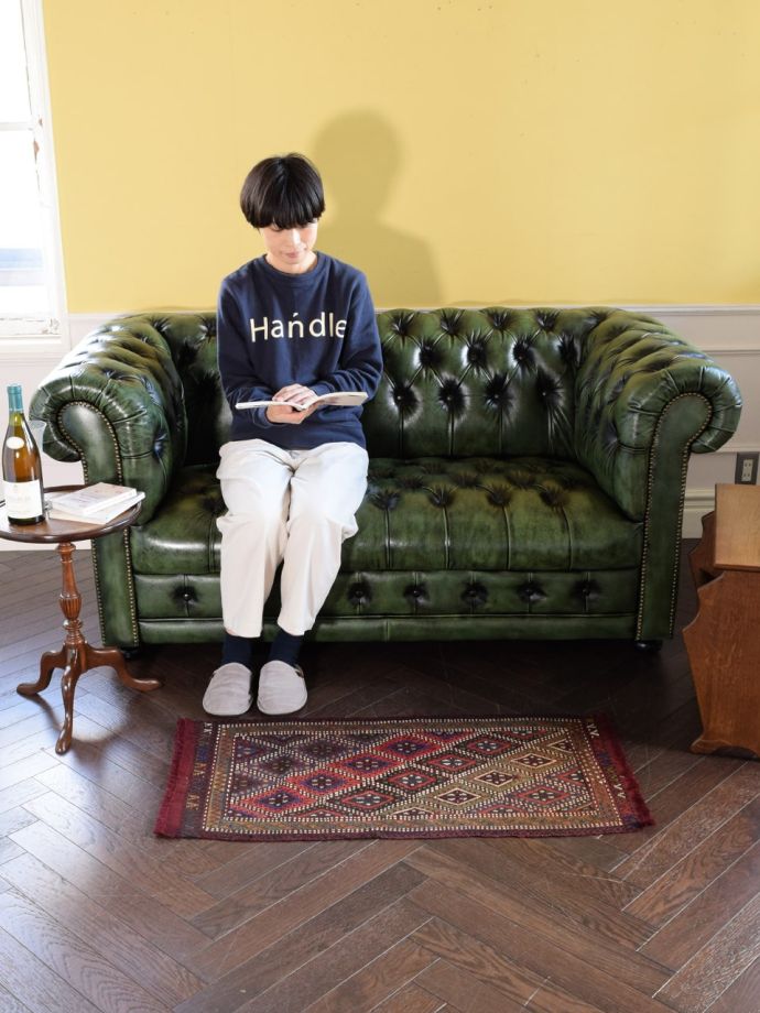 ビンテージのおしゃれなキリム