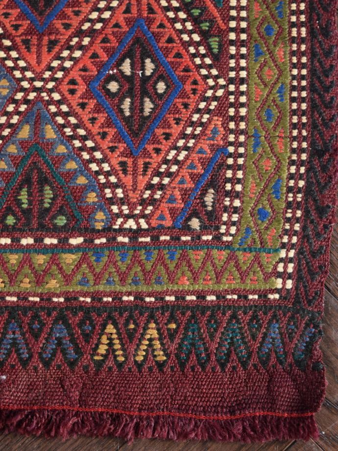 ビンテージの伝統織物