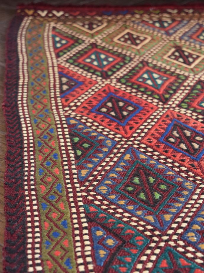 ヴィンテージのキリム