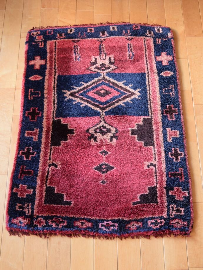 おしゃれなビンテージ絨毯