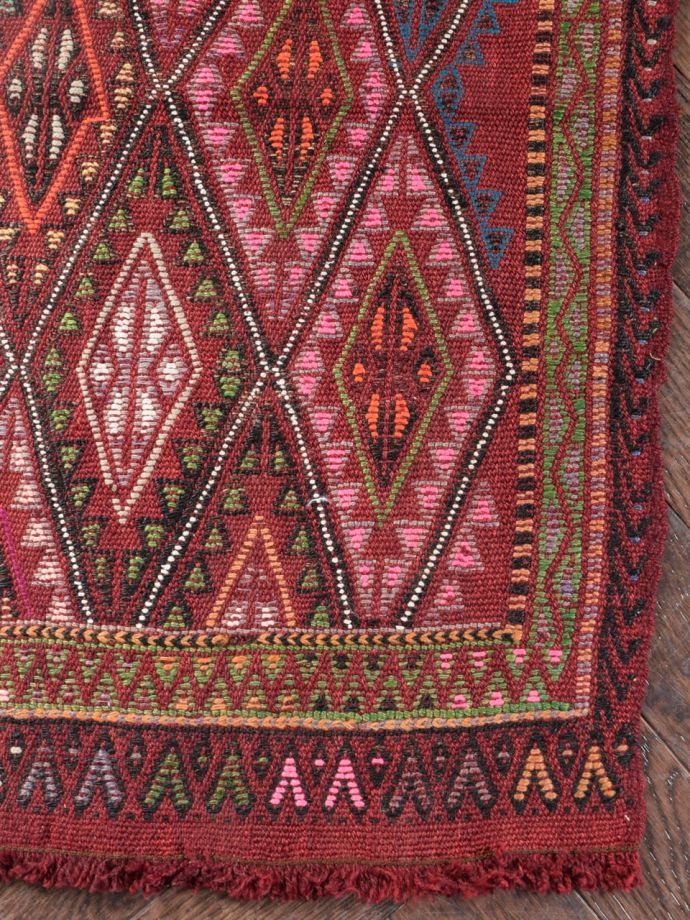 ビンテージの伝統織物