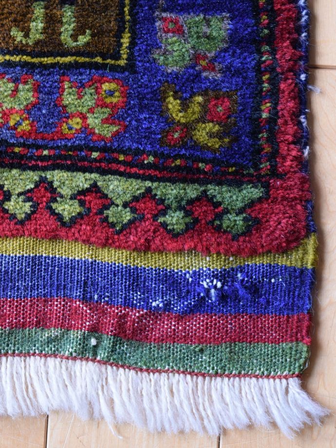 ビンテージの伝統織物