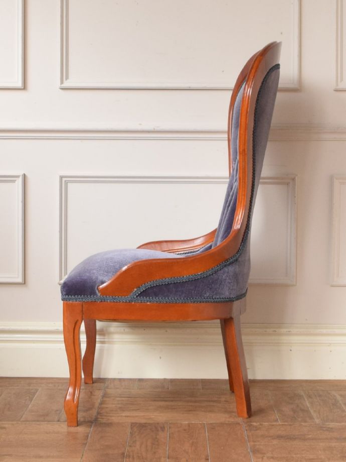 パーソナルチェアの側面