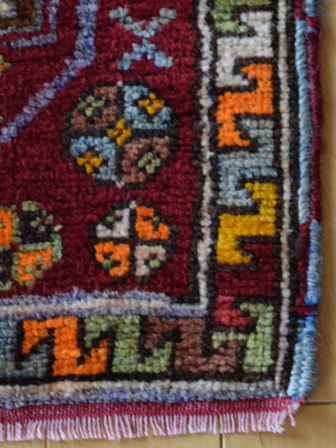 ビンテージの伝統織物