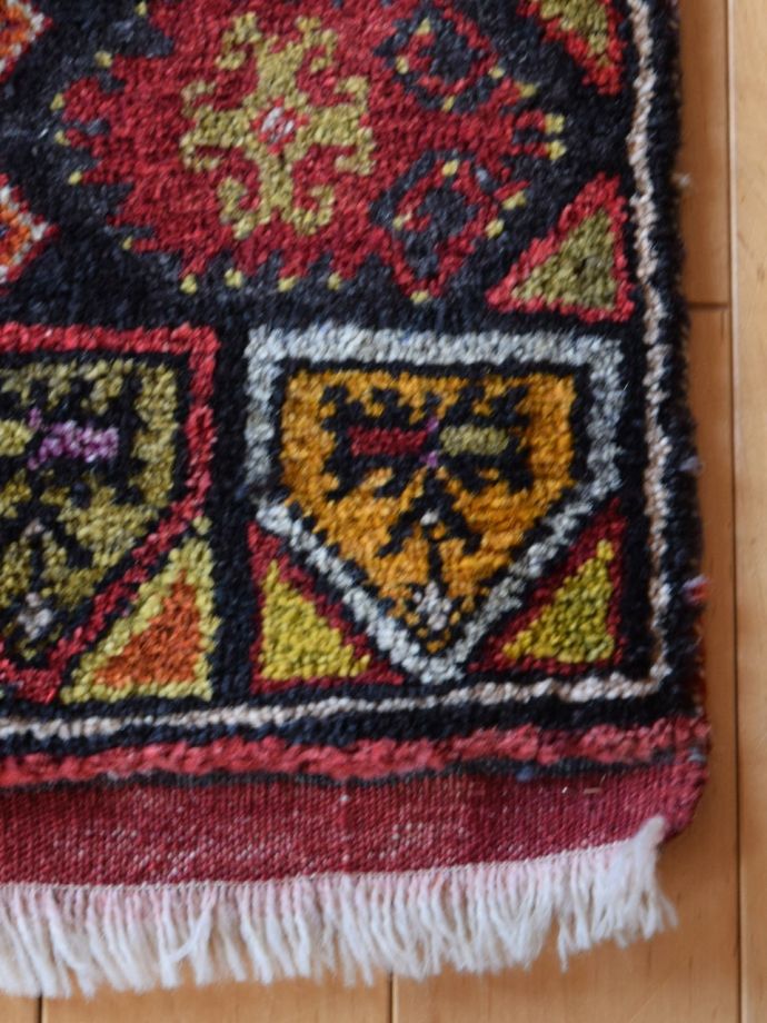 ビンテージの伝統織物