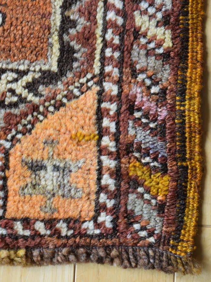 ビンテージの伝統織物