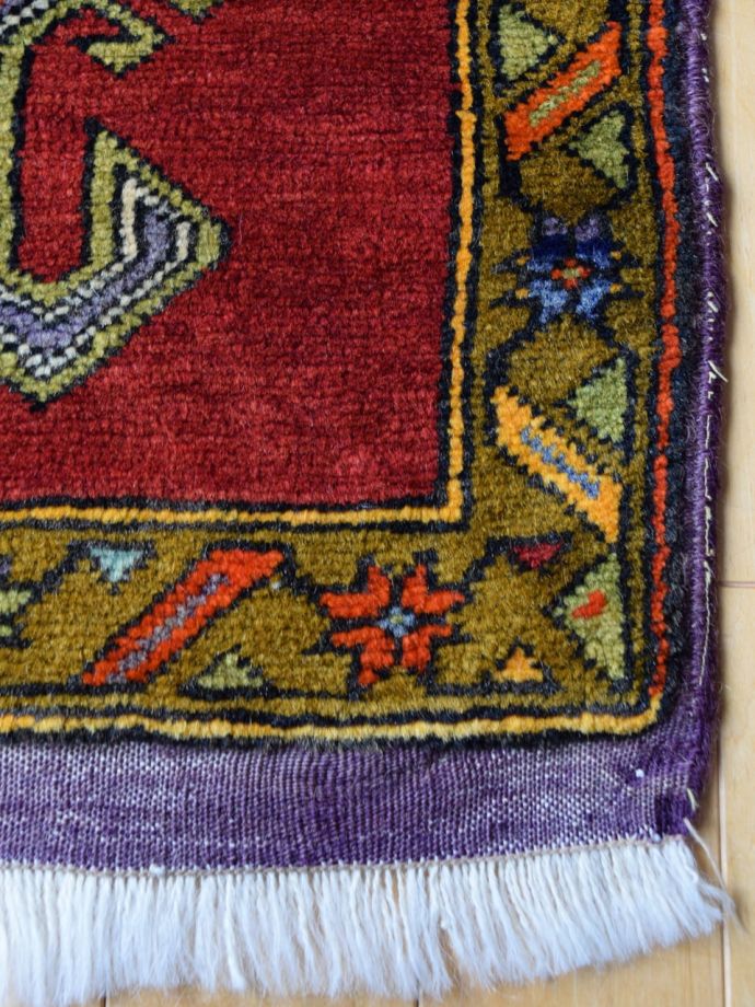 ビンテージの伝統織物