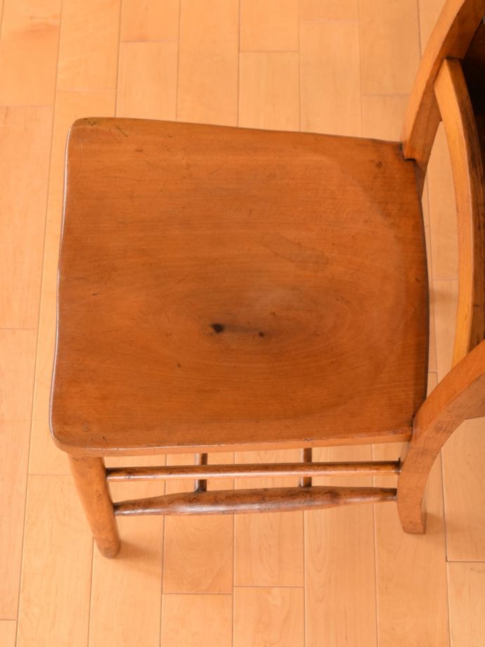 チャーチチェア 教会椅子 背もたれ 木製 ポケット付き 収納 レトロ ビンテージ チャーチチェア 椅子 背もたれ ポケット付き 収納 木製 レトロ