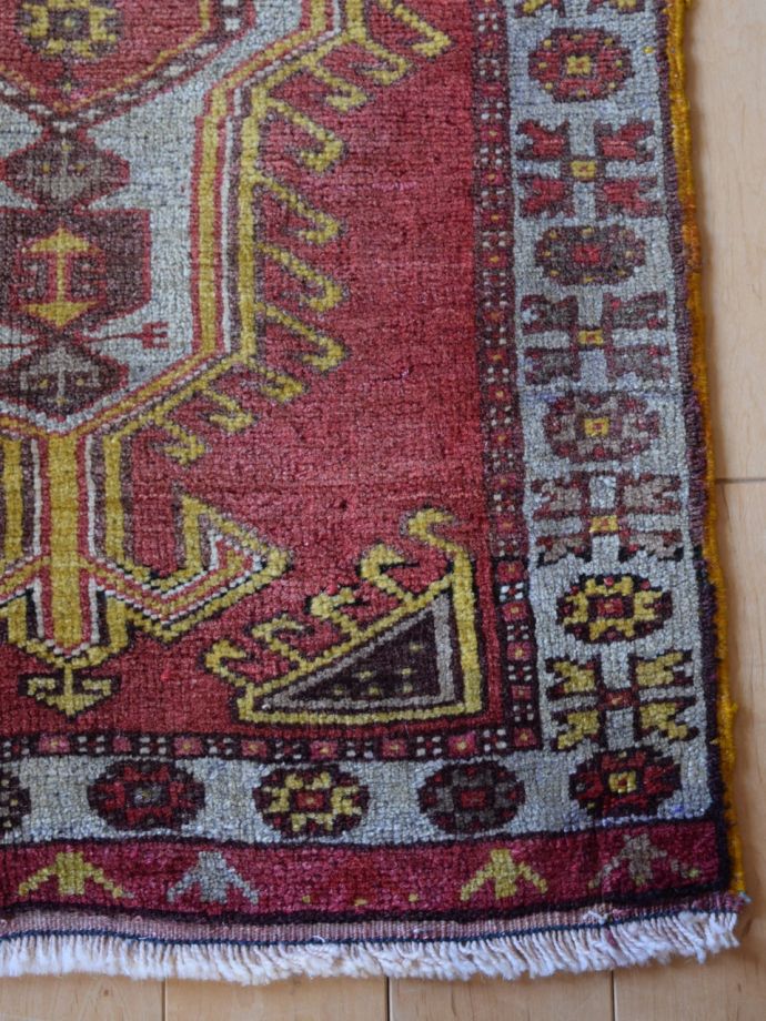 ビンテージの伝統織物