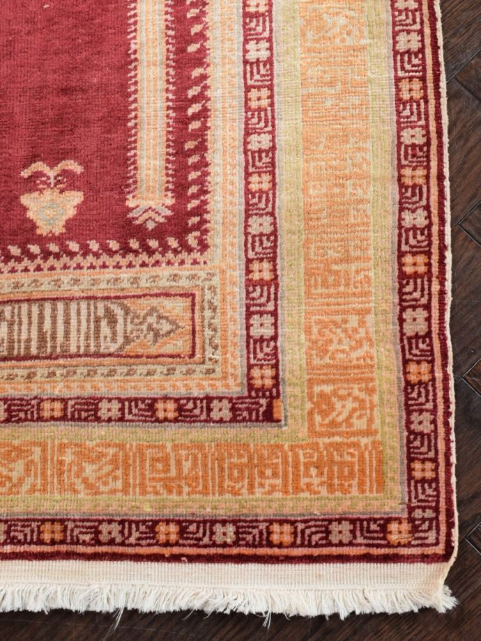 ビンテージの伝統織物