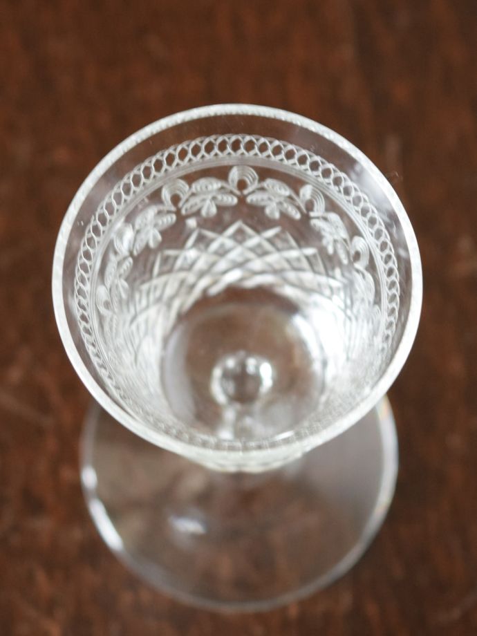 パルマル社のおしゃれなグラス、PALL MALL社「LADY HAMILTON」シリーズ