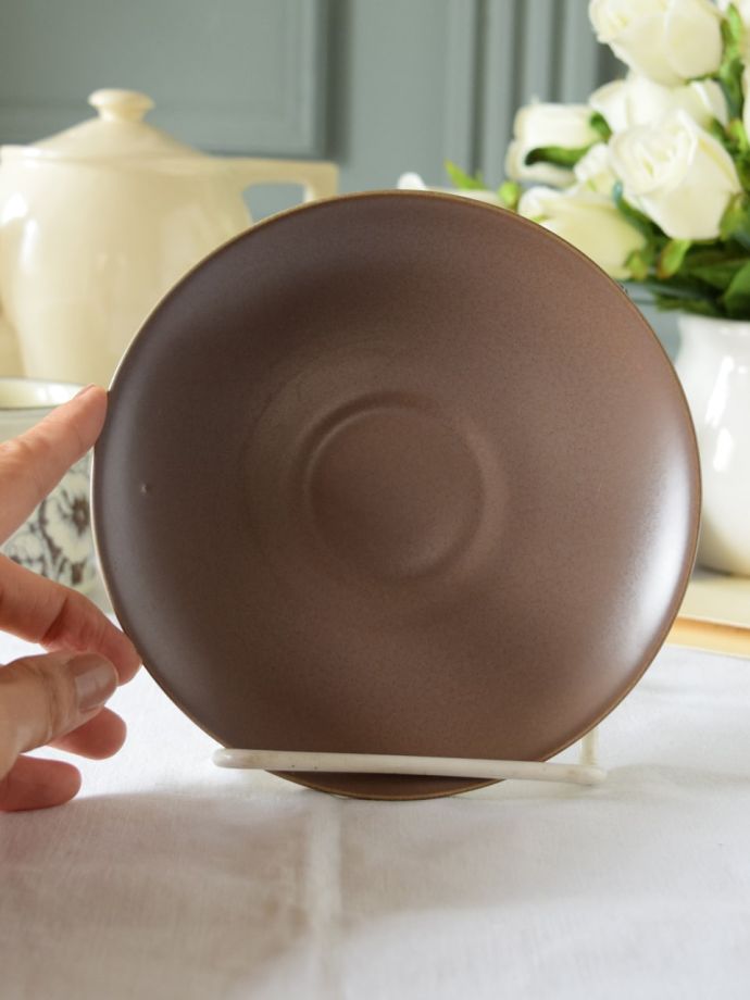 プールのビンテージソーサー