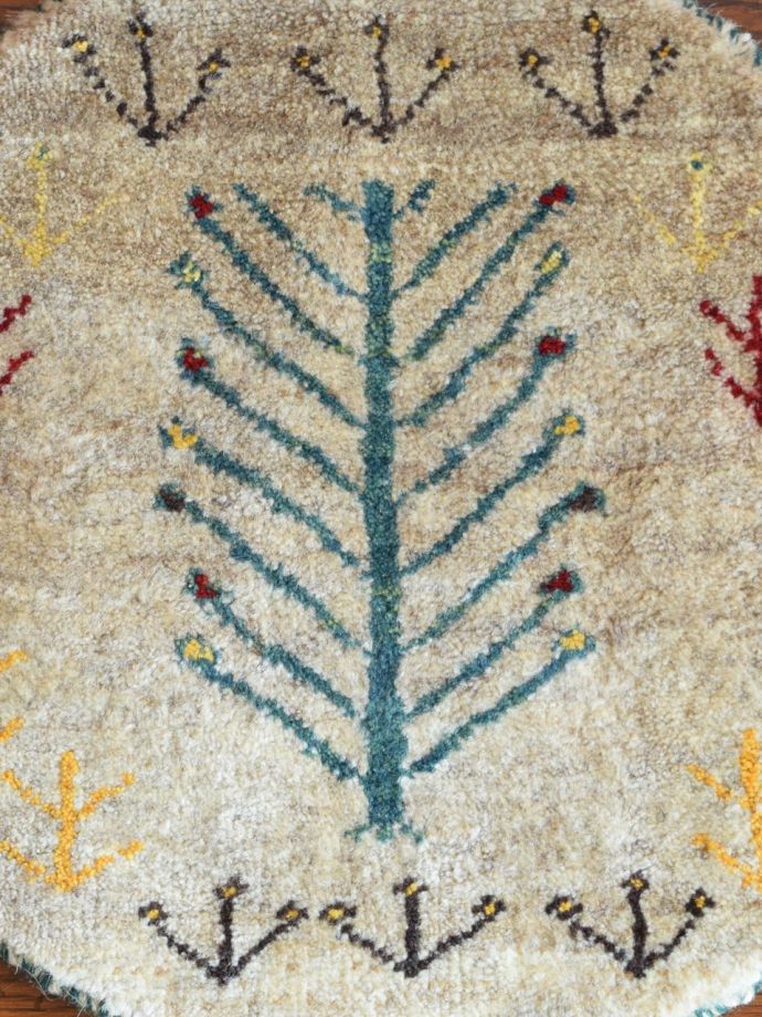 おしゃれなギャッベ