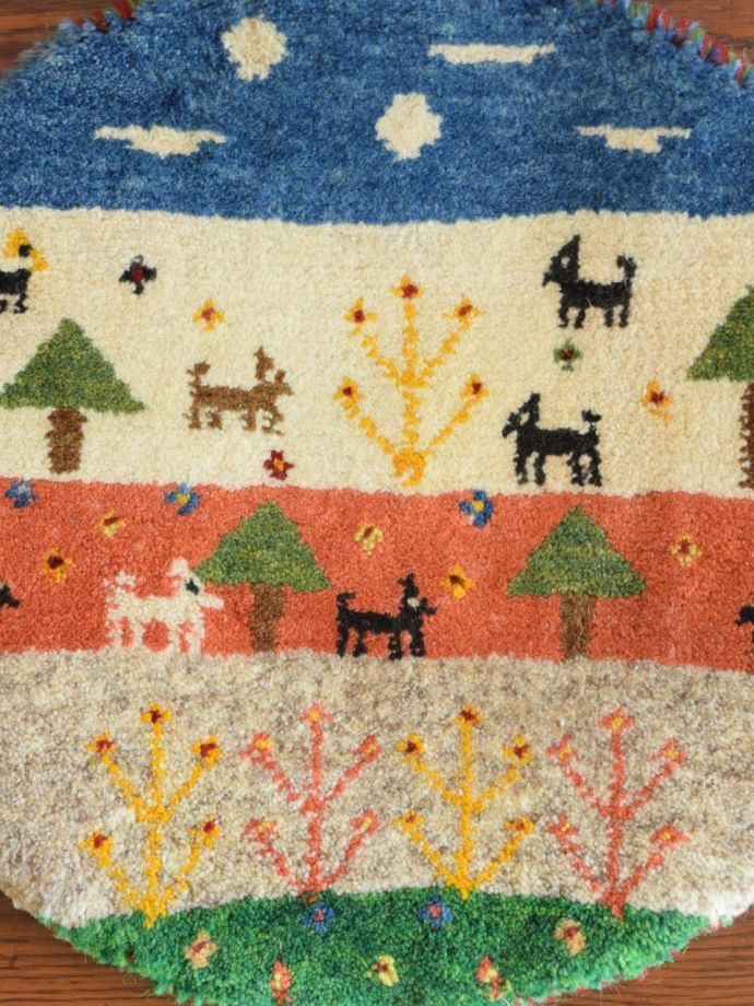 おしゃれなギャッベ