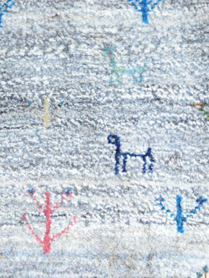 おしゃれなギャッベ