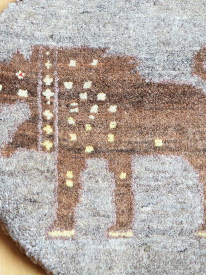 おしゃれなギャッベ