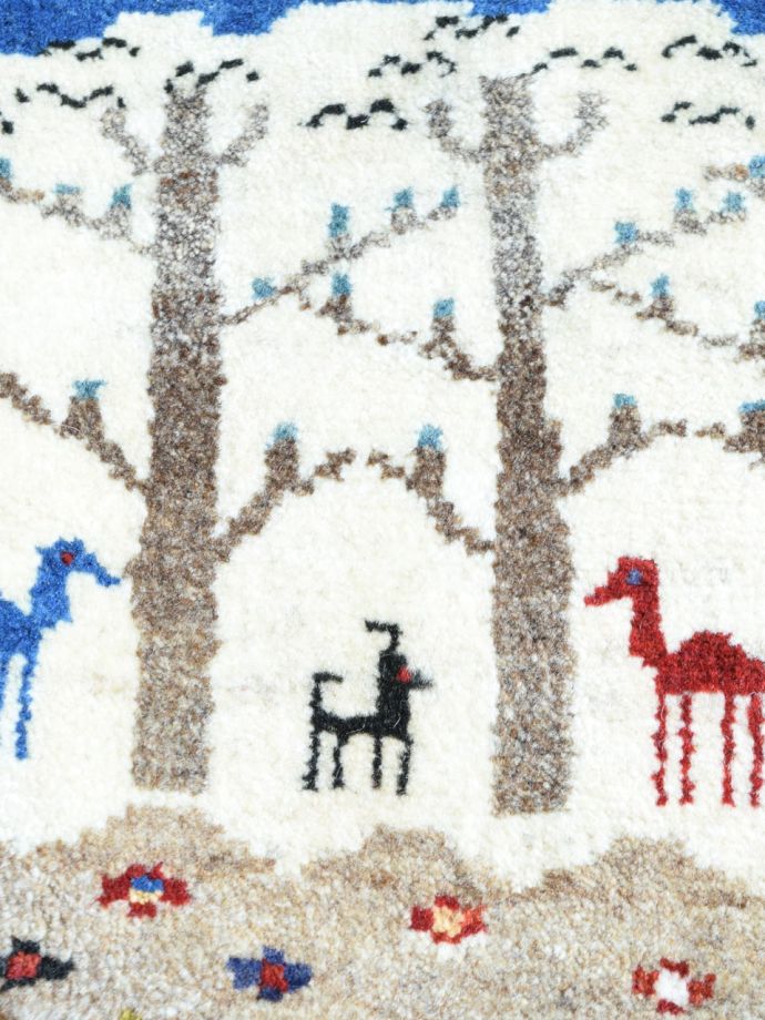 おしゃれなギャッベ