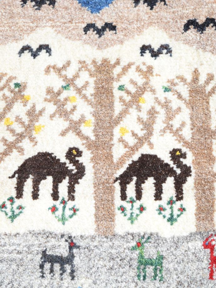 おしゃれなギャッベ