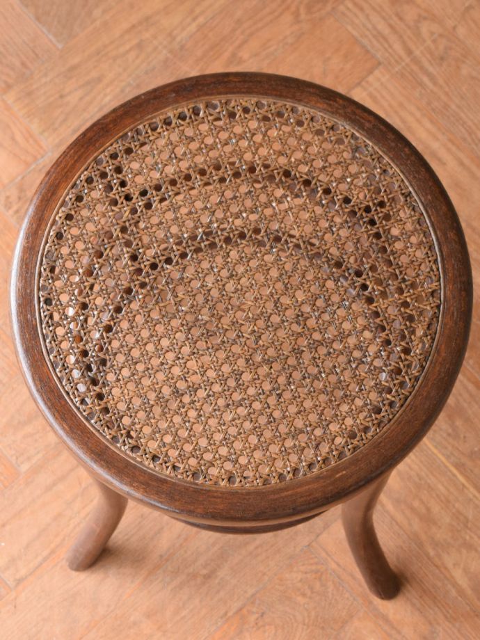 ベントウッドチェアの座面