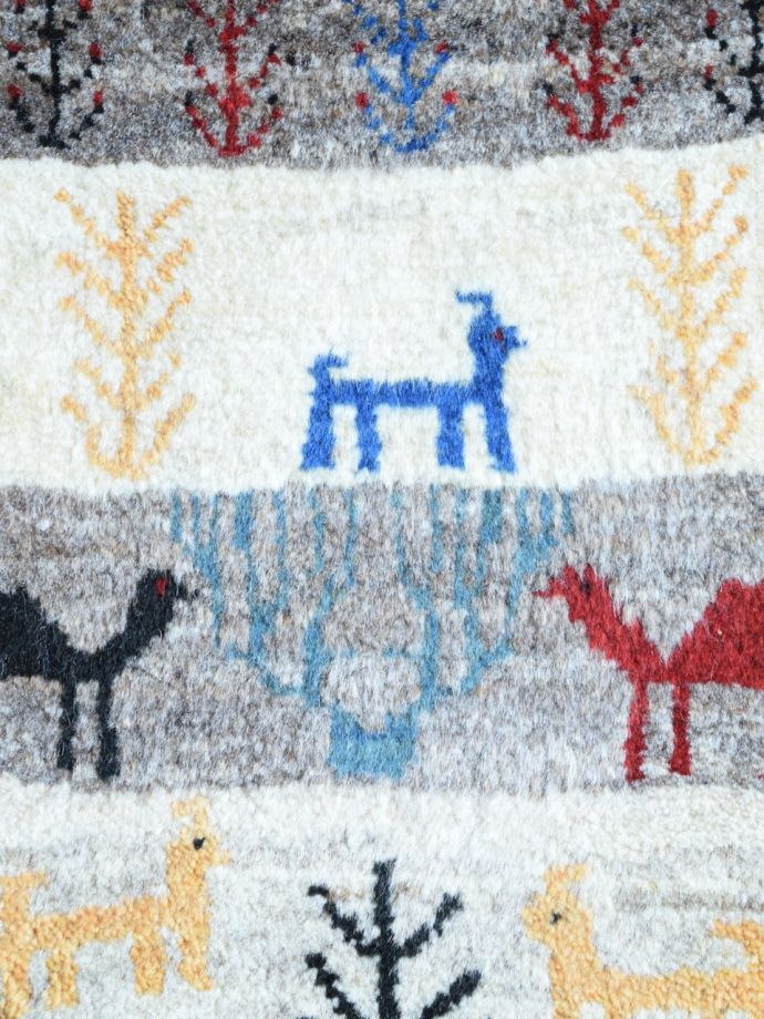 おしゃれなギャッベ