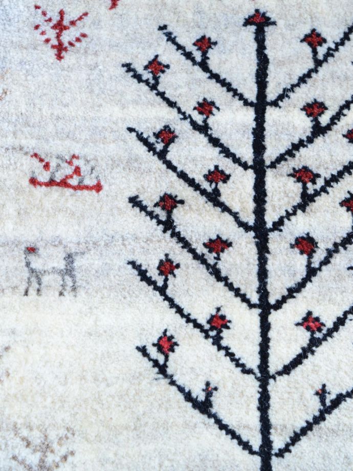 おしゃれなギャッベ