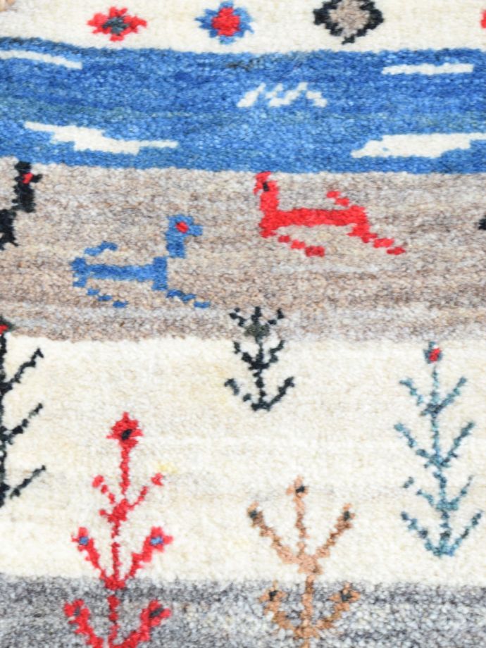 おしゃれなギャッベ