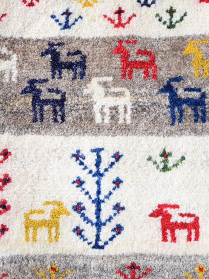 おしゃれなギャッベ