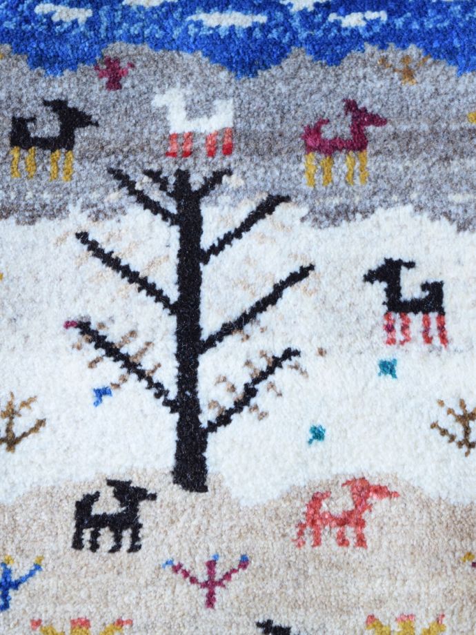 おしゃれなギャッベ