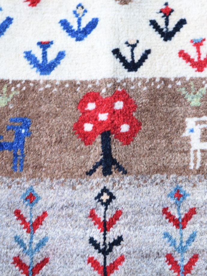 おしゃれなギャッベ